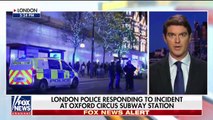 Reports of shots fired at London subway station