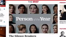 TIME designa persona del año a quienes denuncian el acoso sexual