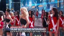 Trump's bodyguard told investigators he was offered women for Trump in Moscow in 2013