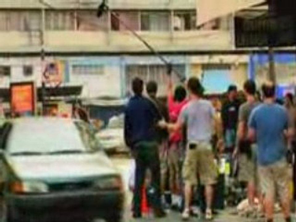 Quantum of Solace Clip 1