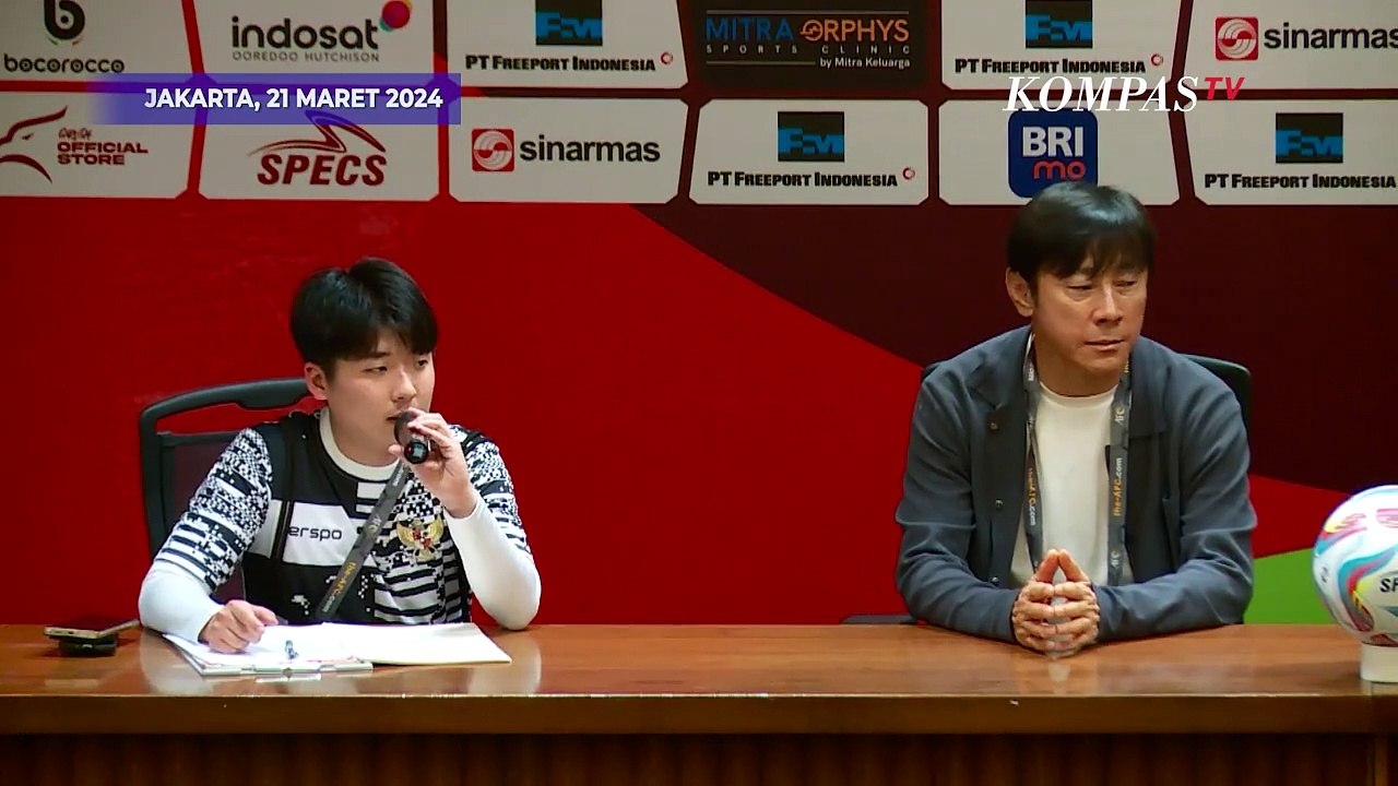 Menang Lawan Vietnam, STY Akui Permainan Timnas Babak Pertama Kurang Kompak hingga Puji Jay Idzes