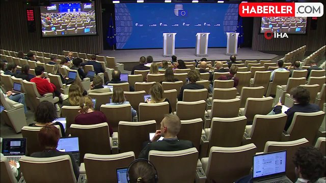 AB Liderler Zirvesi'nde Gazze, Ukrayna ve Bosna Hersek konularında tarihi kararlar