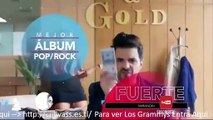 Latin Grammy 2017 - Juanes - Mejor Album Pop Rock  (HD)
