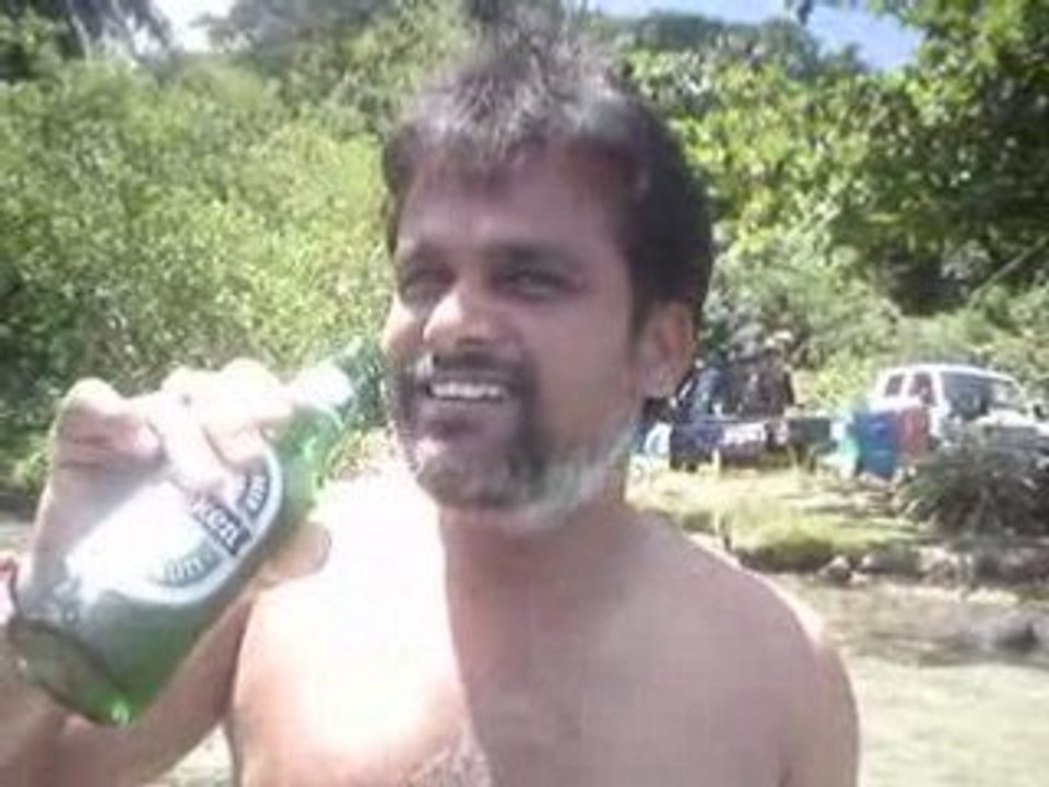 Un Indien dans l'ile