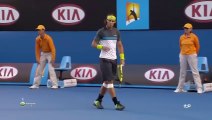 Rafael Nadal vs Roger Federer - Australian Open Final 2009 - Highlights