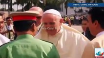 El papa Francisco inicia la primera visita de un pontífice a Birmania