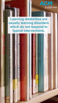 What are learning disabilities?