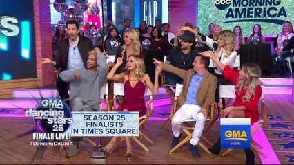 The 'Dancing With the Stars' season 25 finalists reflect on their time in the ballroom