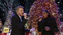 Jennifer Hudson and Pentatonix Perform 'Then Sings My Soul