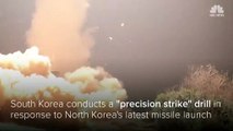 South Korea Conducts Missile Drill In Response To North Korean Launch