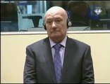 Bosnian-Croat war crimes suspect Slobodan Praljak 'takes poison' in UN court