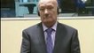 Bosnian-Croat war crimes suspect Slobodan Praljak 'takes poison' in UN court