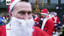 Denmark Santas Race For Families In Need