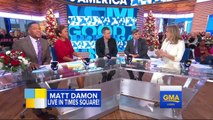 Matt Damon reveals touching reason why he loves the holidays