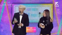 SURAN & SUGA - Hot Trend Award @ Melon Music Awards 2017