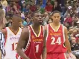 Tyreke Evans: 2008 McDonald's All American MVP!!