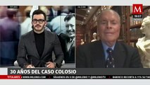 Abogado penalista habla sobre la sentencia del asesino de Colosio