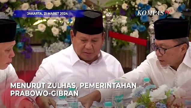 Zulhas Sebut Tak Ada Masa Transisi dari Jokowi ke Prabowo