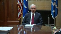 Sessions Holds Drug Policy Roundtable at DOJ