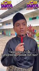 kalau adik bijak, adik simpan duit tu #bintangkecilmy #streetinterview #ramadan