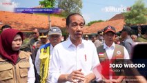 Jokowi Perintahkan Menteri Basuki Cek Rumah Warga Rusak Terdampak Banjir Demak