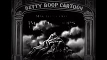 Betty Boop (1932) Ups And Downs, animated cartoon character designed by Grim Natwick at the request of Max Fleischer.