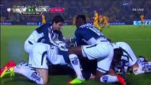 ¡GOL! Nicolás Sánchez - Tigres 0-1 Monterrey