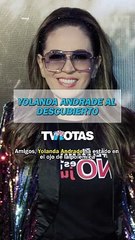 Yolanda Andrade al descubierto