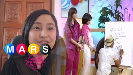 Gawing madali ang Ingles kasama si Teacher Carla! | Mars Pa More
