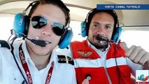 Desaparece avioneta con dos pilotos en límites de Morelos y Guerrero