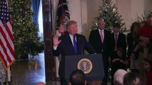 President Trump Delivers Remarks on Tax Reform in the Grand Foyer