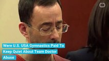 McKayla Maroney: USA Gymnastics Paid Me to Keep Quiet About Larry Nassar