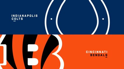 Download Video: Indianapolis Colts vs. Cincinnati Bengals, nfl football, NFL Highlights 2023 Week 14