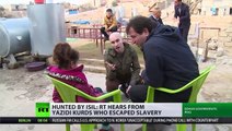 Mujeres yazidi vendidas como esclavas sexuales, niños obligados a ser soldados por ISIS