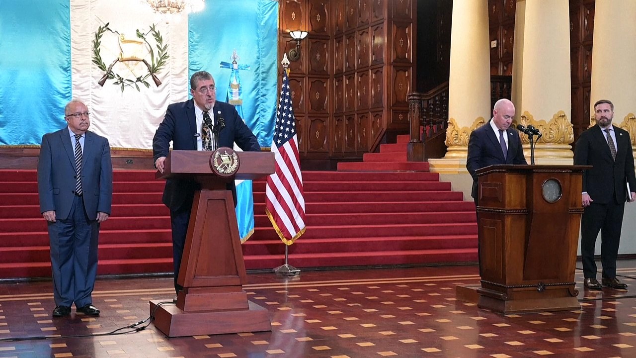 Mayorkas pide en Guatemala que migrantes usen vías legales para entrar a EEUU