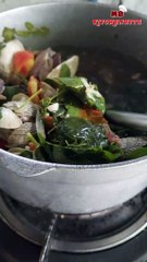 ito lang sobrang sarap!! clams with malunggay!! #clam #malunggay #lifeinthephilippinecountryside