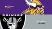 Minnesota Vikings vs. Las Vegas Raiders, nfl football, NFL Highlights 2023 Week 14
