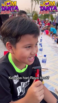 karipap sedap ke tak sedap ni?? #bintangkecilmy #streetinterview #ramadan