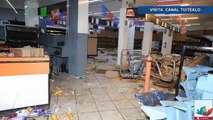 Suman 11 detenidos por intentos de saqueos en tiendas de Ecatepec Edomex