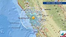 Sismo de magnitud 4.4 grados sacude el Área de la Bahía de San Francisco