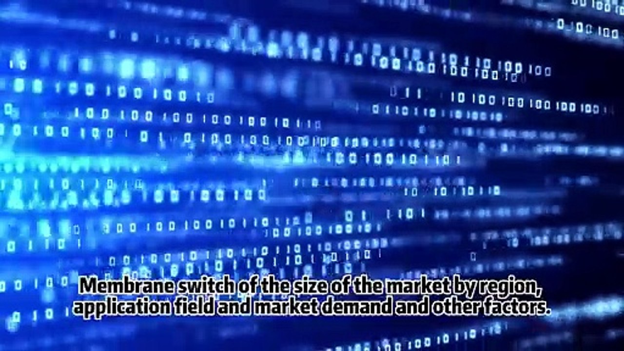 How big is the membrane switch market size