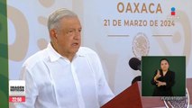 “La voy a recibir en su momento”: López Obrador a Ceci Flores, madre buscadora de Sonora