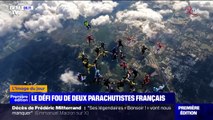 Sauter à 40 personnes en pleine nuit: deux parachutistes niçois veulent battre un record inédit aux États-Unis