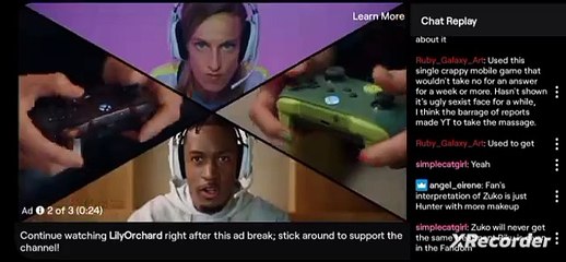 (Chat) Hanging Out and Playing Games 2:4