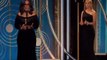 Golden Globes - Oprah Winfrey , Cecil B. DeMille Award Acceptance Speech