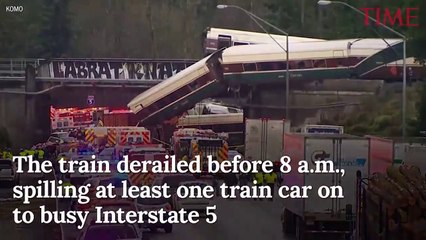 Multiple Casualties And Injuries Reported As Amtrak Train Derails Near Seattle