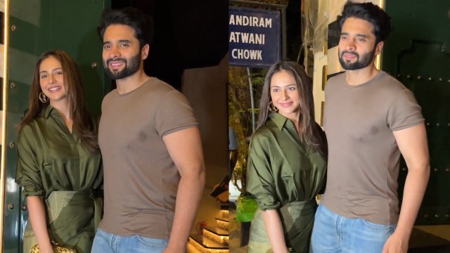 Rakul Preet Singh-Jackky Bhagnani ने celebrate की First month Anniversary, दिए Couple Goals!