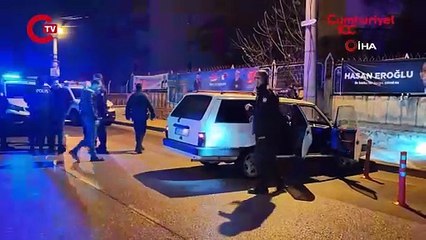 Babasından kaçtı, ama polisten kaçamadı!