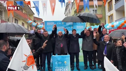 Adalet Bakanı Tunç, kanun tanımadı! YSK yasağına rağmen propaganda