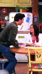 Hmm Helping brother or creepy Loner #friends #chandler #friendstvshow #monicageller #courtneycox